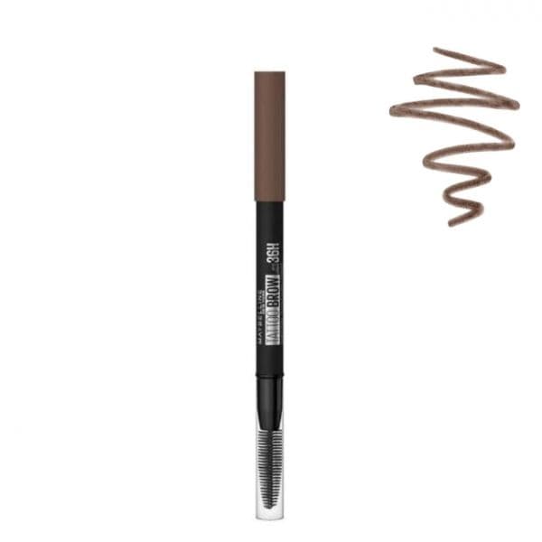 Maybelline Tattoo Brow 36H Lápis Mecânico Sobrancelhas Tom 07 Deep Brown