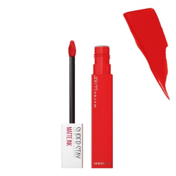 Maybelline Superstay Matte Ink Batom Líquido Spiced Tom 320 5ml