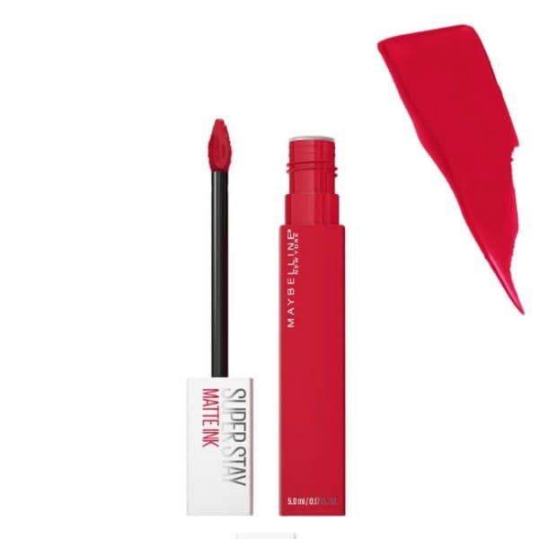 Maybelline Superstay Matte Ink Batom Líquido Spiced Tom 325 5ml