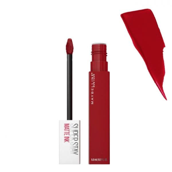 Maybelline Superstay Matte Ink Batom Líquido Spiced Tom 340 5ml