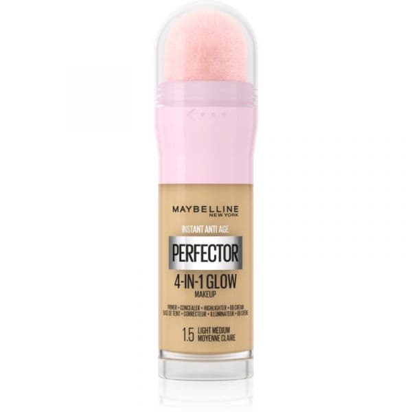 Maybelline Instant Perfector 4-in-1 Maquilhagem Iluminadora para uma Aparência Natural Tom 1.5 Light Medium 20 ml