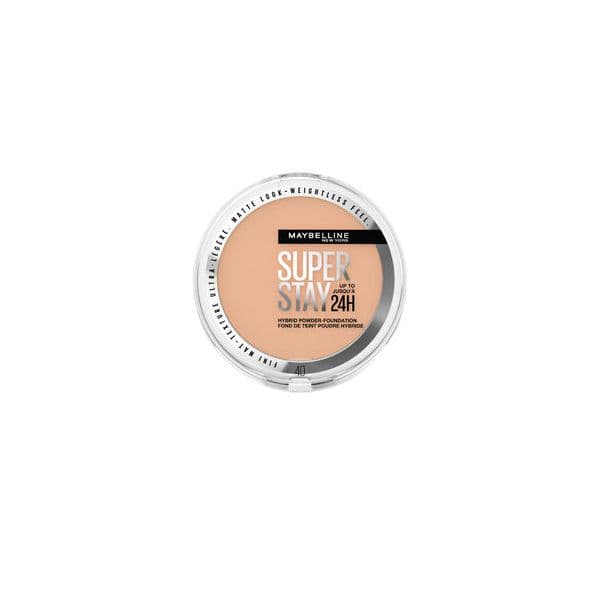 Maybelline Superstay 24H Hybrid Powder-Foundation Base em Pó Tom 40 9g