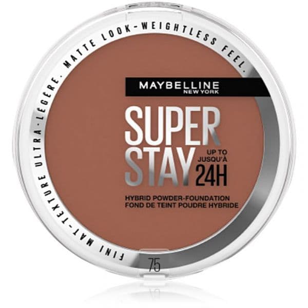 Maybelline Superstay 24h Hybrid Powder-foundation Base de Pó para Aspeto Mate Tom 75 9 g