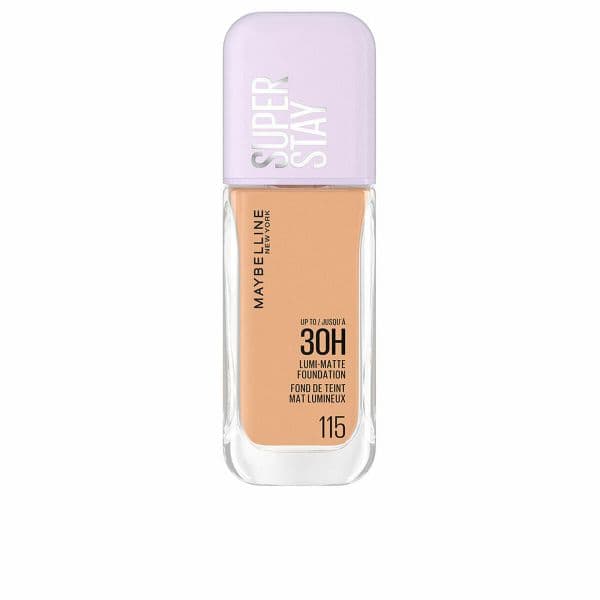 Maybelline Superstay Lumi Matte Foundation 30H Tom 115 35ml