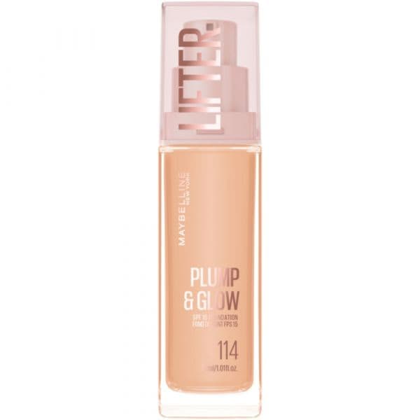 Maybelline Lifter Plump & Glow Base  SPF15 Tom 114 30ml