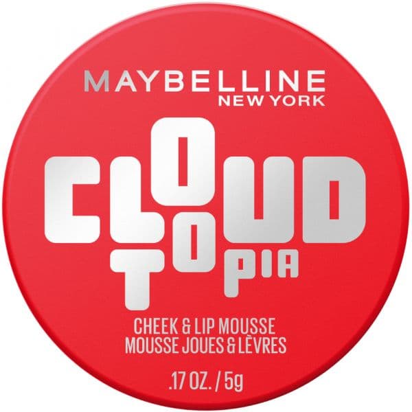 Maybelline Cloudtopia Blush Mousse Cremoso Matte Tom 03 Divine Crimson 5g