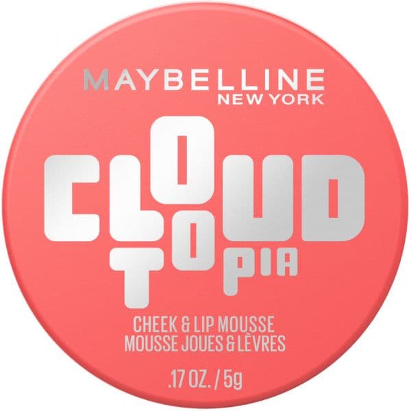 Maybelline Cloudtopia Mousse Blush Cremoso Mate Tom 05 Coral Illusion 5g
