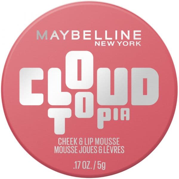 Maybelline Cloudtopia Blush Mousse #08 Enchanted Mauve 5g