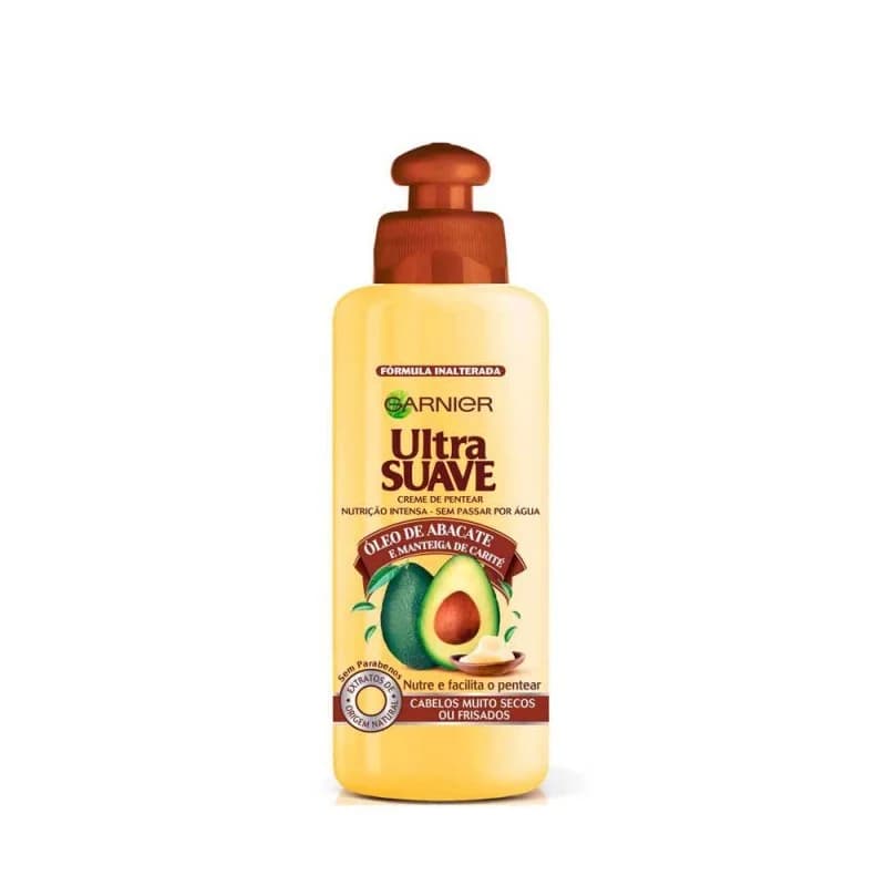 creme ultra suave garnier pentear abacate 200ml