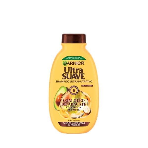 Garnier Shampoo Ultra Suave Abacate e Karité 250ml