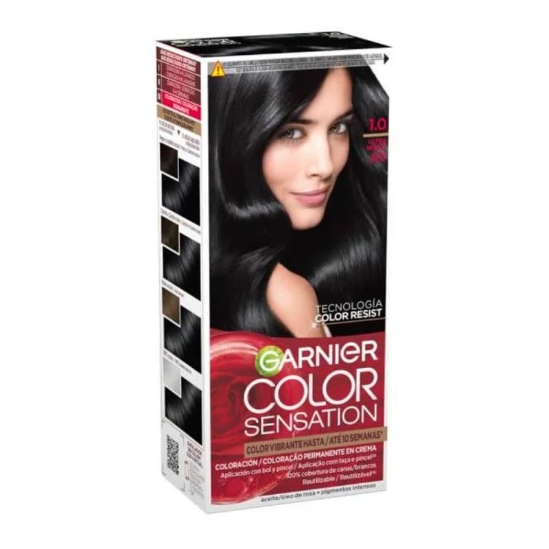 Garnier Color Sensation Coloração 1 Ultra Negro