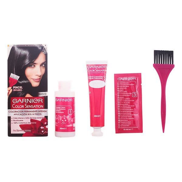 Garnier Color Sensation Coloração 1 Ultra Negro