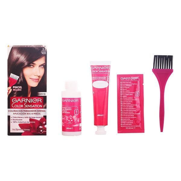 Garnier Color Sensation Coloração 3 Castanho Escuro
