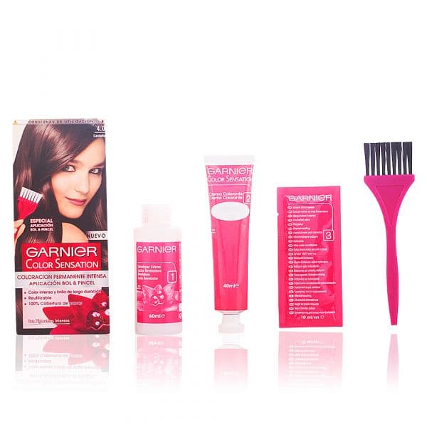 Garnier Color Sensation Coloração 4,0 Castanho