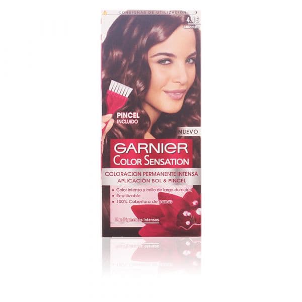 Garnier Color Sensation Coloração 4,15 Chocolate