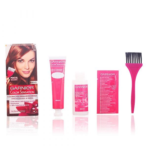 Garnier Color Sensation Coloração 6,35 Louro Caramelo