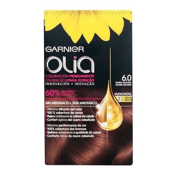 Garnier Olia Coloração Permanente Tom 6.0 Louro Escuro
