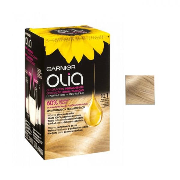 Garnier Olia Coloração Permanente Tom 10 Louro Extra Claro