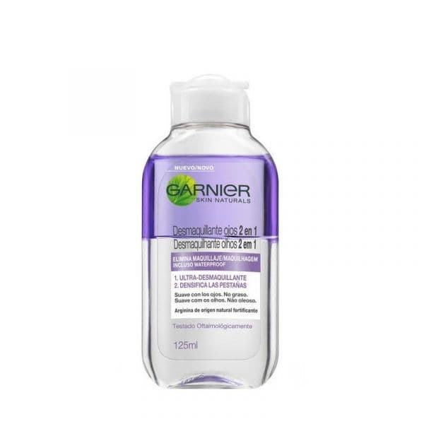 Garnier Skin Essencials Desmaquilhante Olhos 2em1 125ml