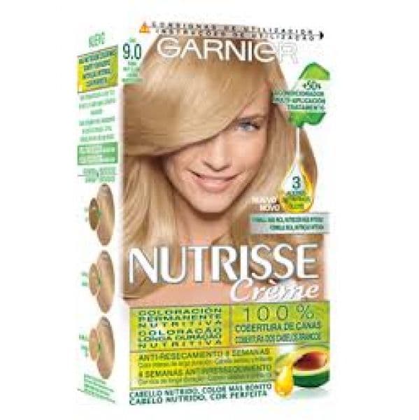 Garnier Nutrisse Creme Coloração Tom 9 Louro Muito Claro