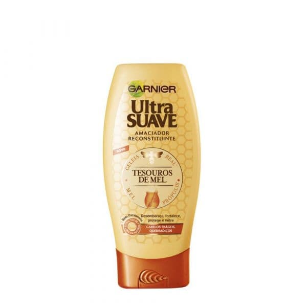 Garnier Ultra Suave Tesouros de Mel Condicionador Cabelos Danificados 200ml