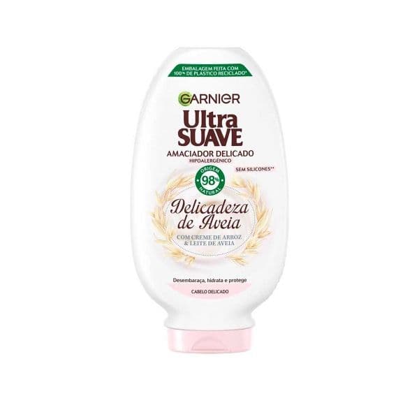 Garnier Ultra Suave Delicadeza de Aveia Condicionador 400ml