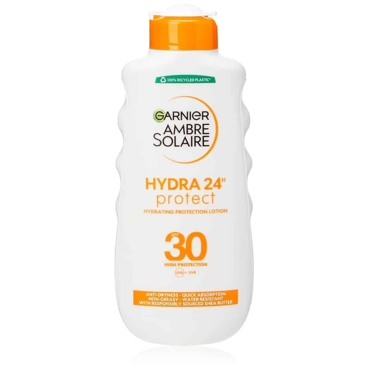 Protetor Solar SPF30 200ml Hydra 24h Ultra-Hidratante Ambre Solaire Garnier