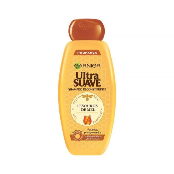 Garnier Shampoo Ultra Suave Tesouros de Mel 600ml