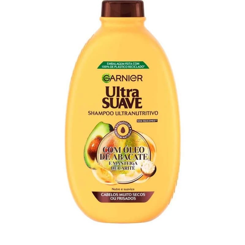 Garnier Shampoo Ultra Suave Abacate 600ml