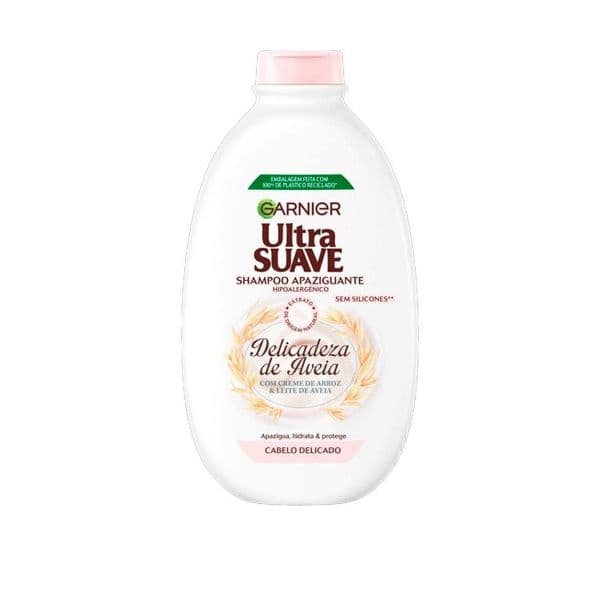 Garnier Ultra Suave Delicadeza de Aveia Shampoo 600ml