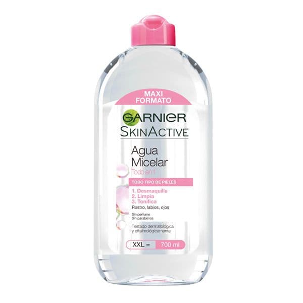 Garnier Skin Naturals Água Micelar Pele Sensível 700ml