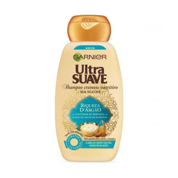 Garnier Ultra Suave Riqueza D' Argão Shampoo 250ml