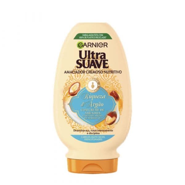 Garnier Ultra Suave Riqueza D'Argão Condicionador Cabelo Seco 400ml