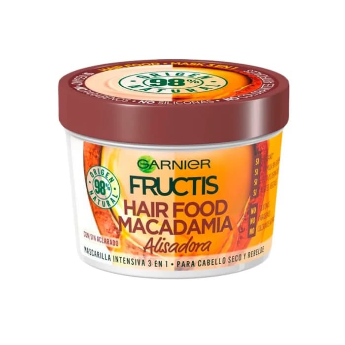 Máscara suavizante FRUCTIS HAIR FOOD COCO