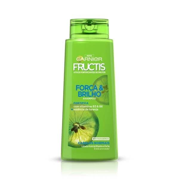 Garnier Fructis Shampoo Glow & Strong 690ml