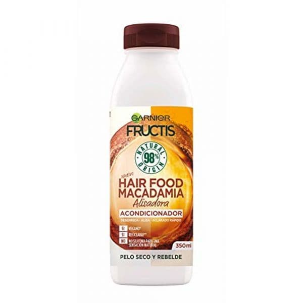 Garnier Fructis Hair Food Macadamia Condicionador 350ml