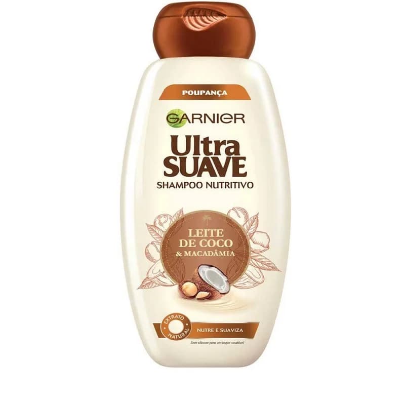 Garnier Ultra Suave Leite de Côco Shampoo 600ml