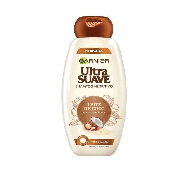 Garnier Ultra Suave Leite de Côco Shampoo 600ml