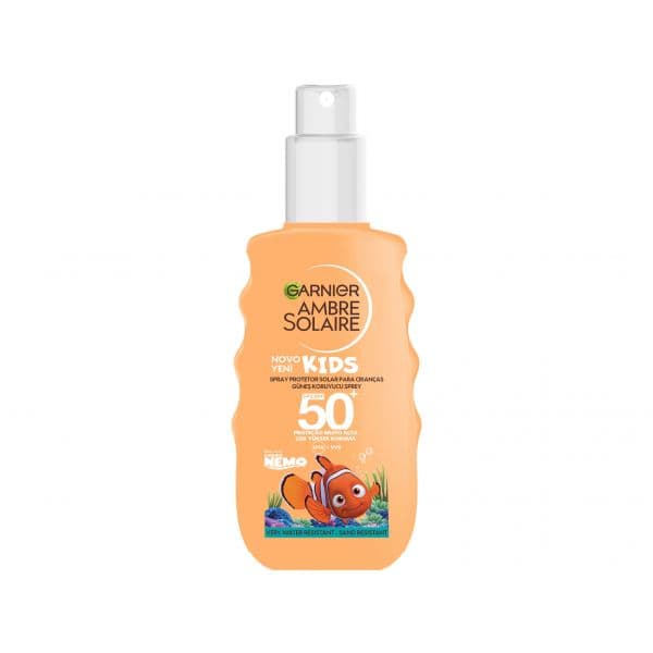 Protetor Solar Garnier Ambre Solaire Criança Nemo SPF50+ 150ml