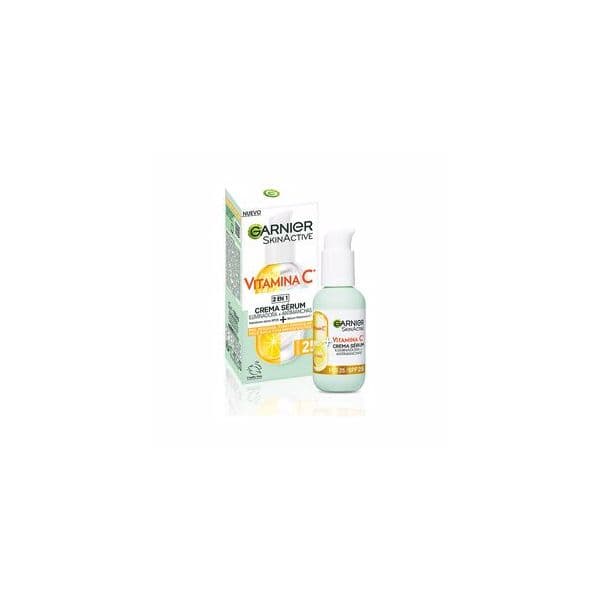 Garnier Skinactive Vitamina C Creme Sérum SPF25 50ml