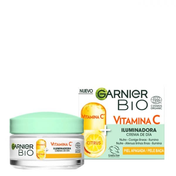 Garnier Bio Vitamina C Creme de Dia Iluminador 50ml