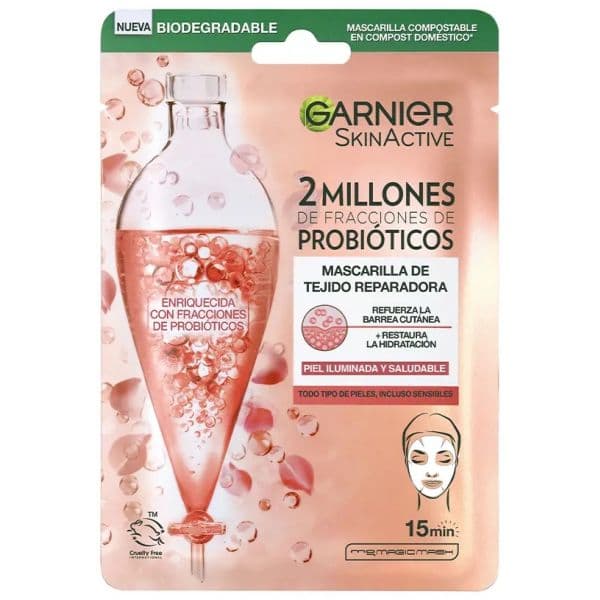 Garnier Skinactive Mask Máscara Tecido Reparadora