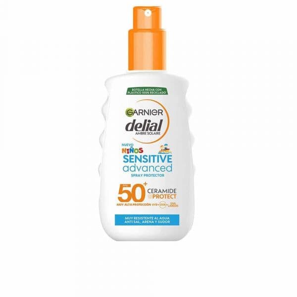 Protetor Solar Garnier Kids Sensitive Advanced Spray Protetor SPF50+ 150ml