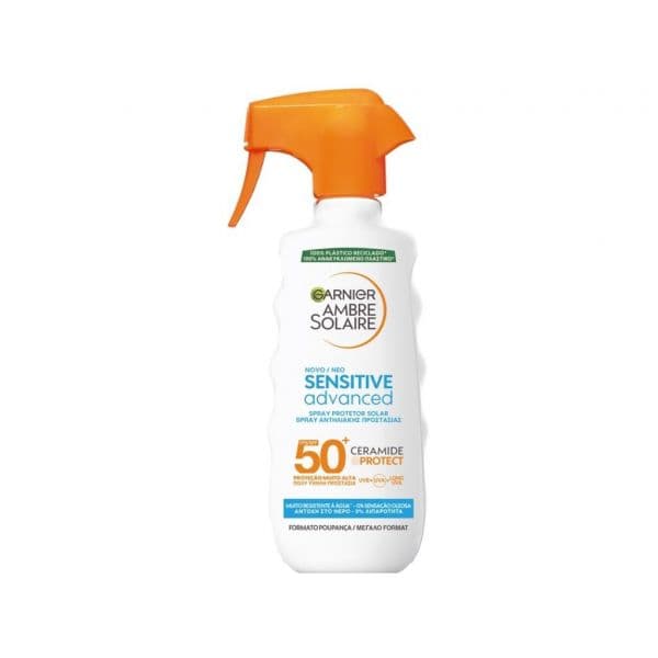 Protetor Solar Garnier Ambre Solaire Spray Sensitive Advanced SPF50+ 270ml