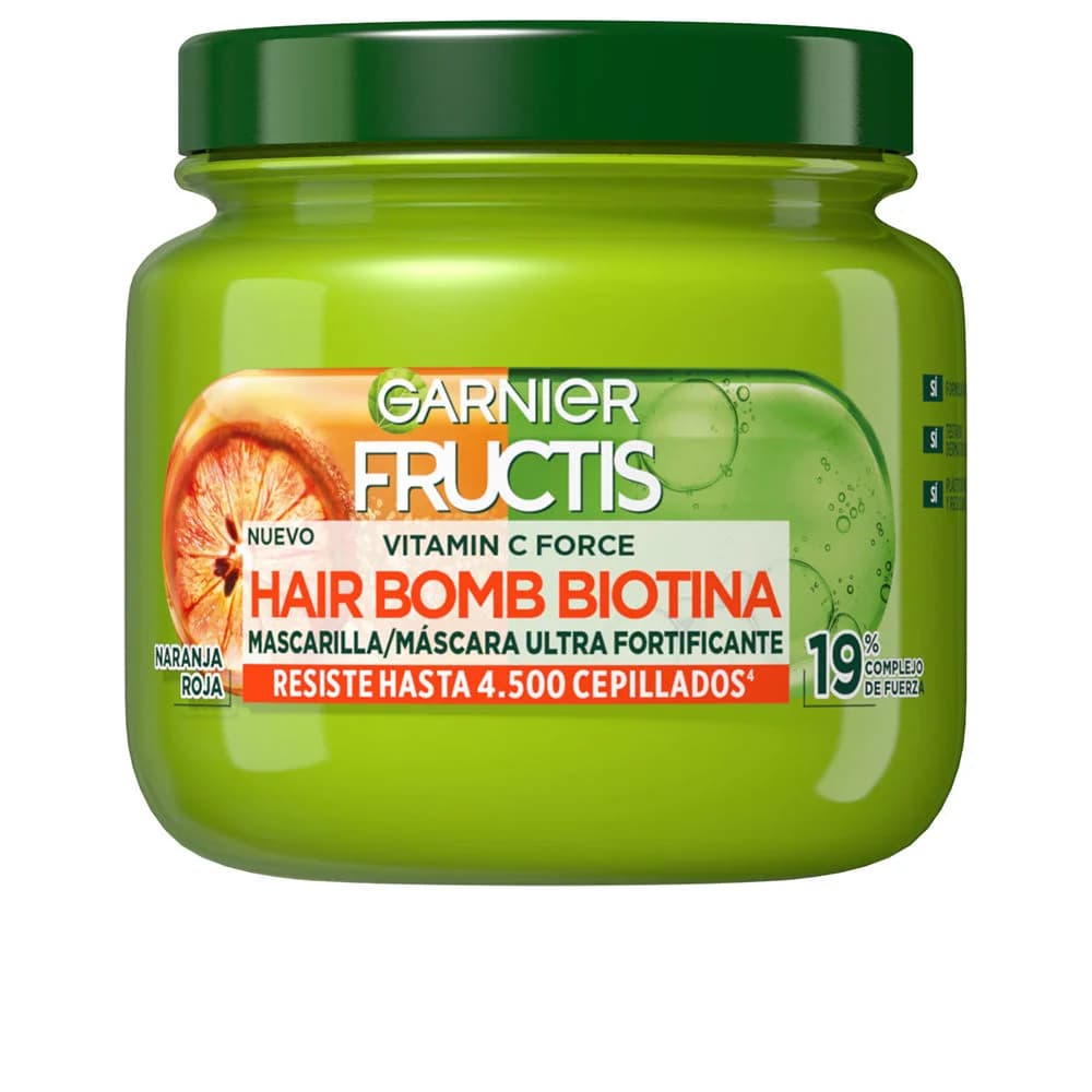 Máscara capilar FRUCTIS VITAMIN C FORCE &amp;amp; BIOTINA