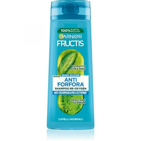 Garnier Fructis Antidandruff Shampoo Anticaspa para todos os Tipos de Cabelos 250ml