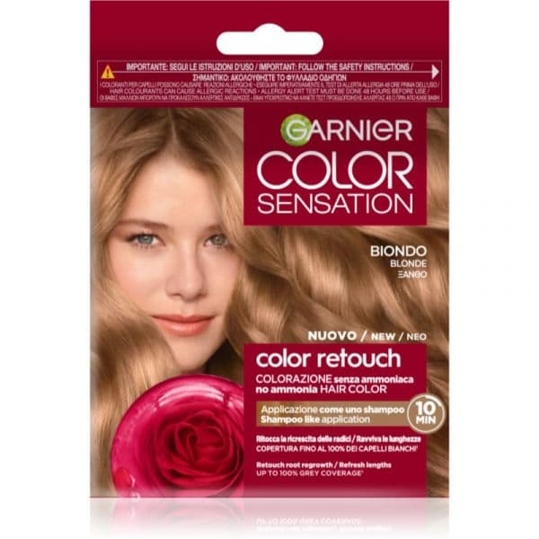 Garnier Color Sensation Retouch Coloração para Cobrir as Raízes Biondo 1 Unidade