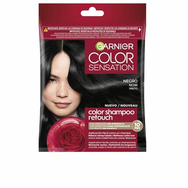 Garnier Color Sensation Champô Cor Nº 1.0 Preto Semipermanente