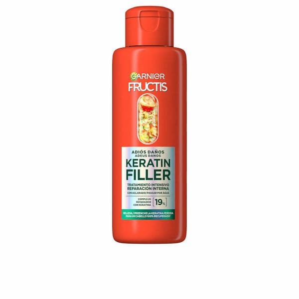 Garnier Fructis Tratamento Intensivo Capilar Alisador de Preenchimento de Queratina 200ml