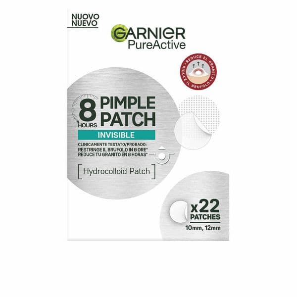 Garnier Pure Active Pensos Adesivos Anti-espinhas Invisível 22 Unidades